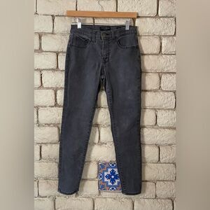 Lucky Brand Women’s Dark Gray Slim ankle Jeans